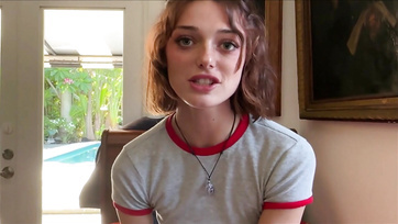 Ma belle-mère perverse a jailli en grosses giclées pendant que mon sexe allait et venait en elle Thumb